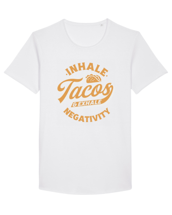 Inhale tacos and exhale negativity White