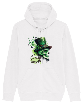 de St Patrick - Call me lucky White