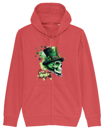 de St Patrick - Call me lucky Carmine Red