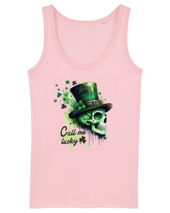 de St Patrick - Call me lucky Cotton Pink