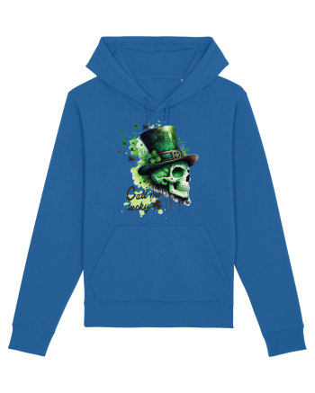 de St Patrick - Call me lucky Royal Blue