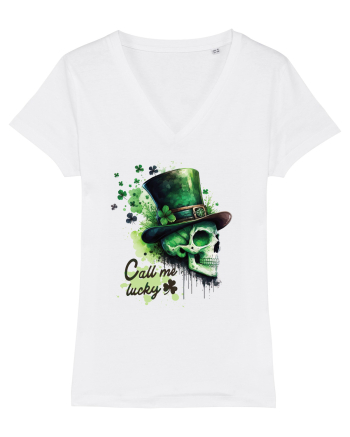 de St Patrick - Call me lucky White