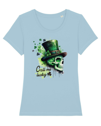 de St Patrick - Call me lucky Sky Blue