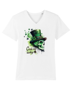 de St Patrick - Call me lucky Tricou mânecă scurtă guler V Bărbat Presenter