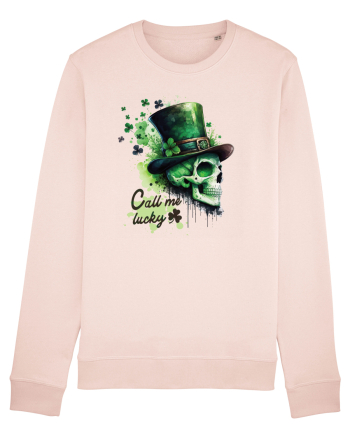 de St Patrick - Call me lucky Candy Pink