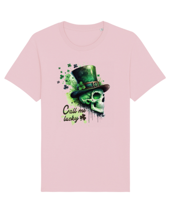 de St Patrick - Call me lucky Cotton Pink