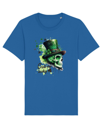 de St Patrick - Call me lucky Royal Blue