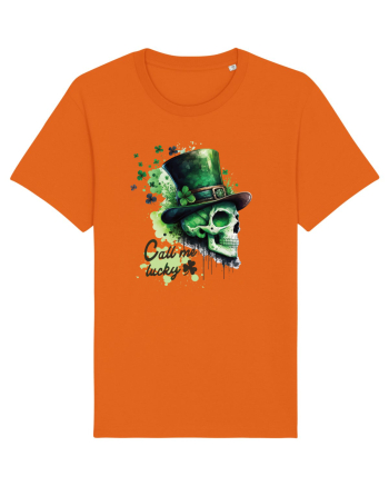 de St Patrick - Call me lucky Bright Orange
