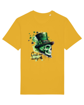 de St Patrick - Call me lucky Spectra Yellow