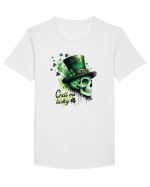 de St Patrick - Call me lucky Tricou mânecă scurtă guler larg Bărbat Skater