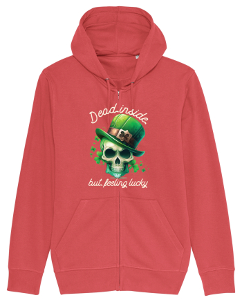 de St Patrick - Dead inside but feeling lucky Carmine Red