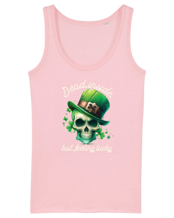 de St Patrick - Dead inside but feeling lucky Cotton Pink