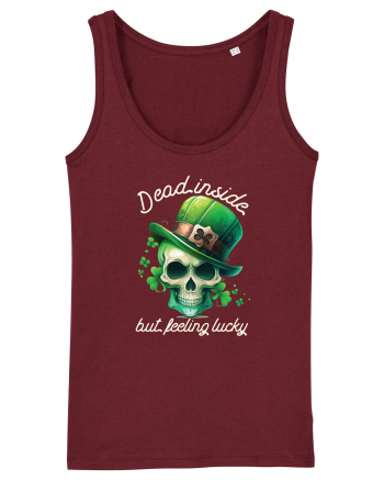 de St Patrick - Dead inside but feeling lucky Burgundy