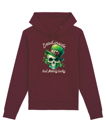 de St Patrick - Dead inside but feeling lucky Burgundy