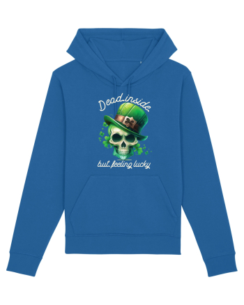 de St Patrick - Dead inside but feeling lucky Royal Blue