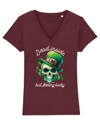 de St Patrick - Dead inside but feeling lucky Burgundy