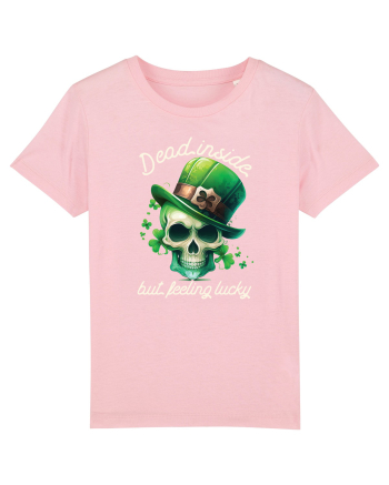 de St Patrick - Dead inside but feeling lucky Cotton Pink
