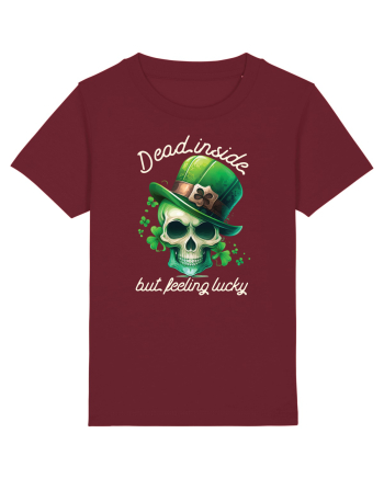 de St Patrick - Dead inside but feeling lucky Burgundy