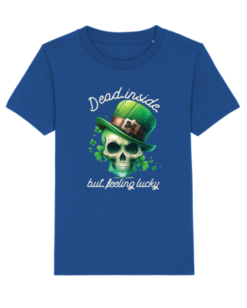 de St Patrick - Dead inside but feeling lucky Majorelle Blue