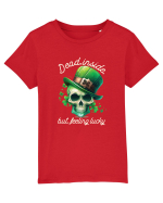 de St Patrick - Dead inside but feeling lucky Tricou mânecă scurtă  Copii Mini Creator