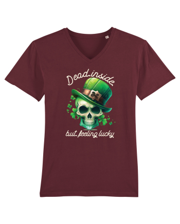 de St Patrick - Dead inside but feeling lucky Burgundy