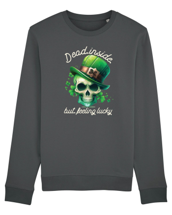 de St Patrick - Dead inside but feeling lucky Anthracite