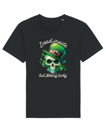 de St Patrick - Dead inside but feeling lucky Black