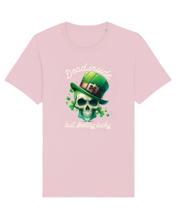 de St Patrick - Dead inside but feeling lucky Cotton Pink