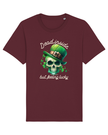 de St Patrick - Dead inside but feeling lucky Burgundy