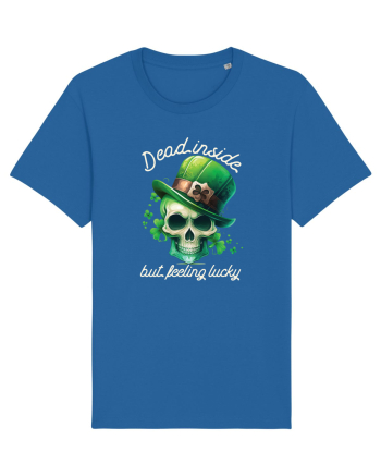 de St Patrick - Dead inside but feeling lucky Royal Blue