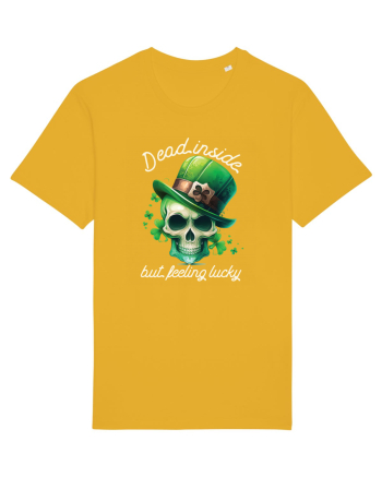 de St Patrick - Dead inside but feeling lucky Spectra Yellow