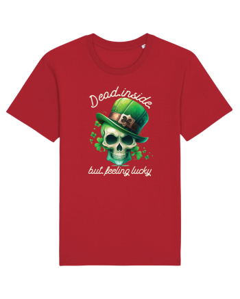 de St Patrick - Dead inside but feeling lucky Red