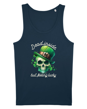 de St Patrick - Dead inside but feeling lucky Navy