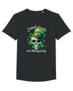 de St Patrick - Dead inside but feeling lucky Tricou mânecă scurtă guler larg Bărbat Skater