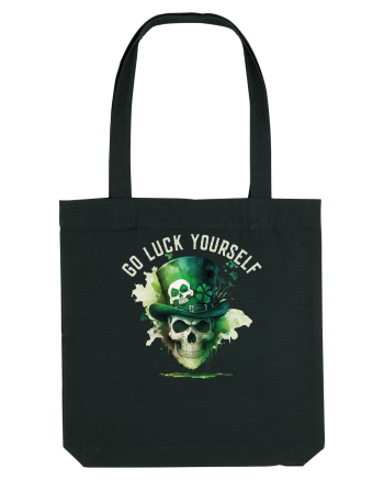 de St Patrick - Go luck yourself Black