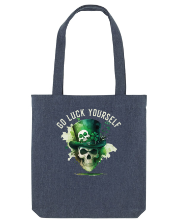 de St Patrick - Go luck yourself Midnight Blue