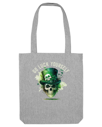 de St Patrick - Go luck yourself Heather Grey