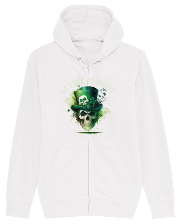 de St Patrick - Go luck yourself White