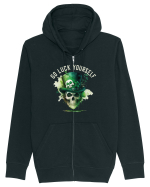 de St Patrick - Go luck yourself Hanorac cu fermoar Unisex Connector