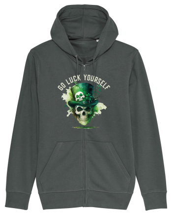 de St Patrick - Go luck yourself Anthracite