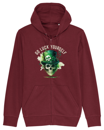 de St Patrick - Go luck yourself Burgundy