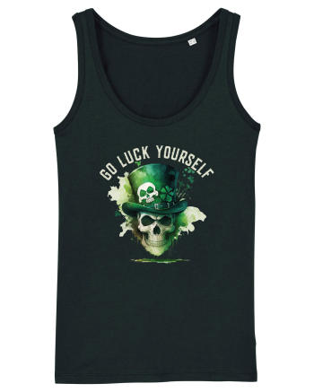 de St Patrick - Go luck yourself Black