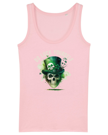 de St Patrick - Go luck yourself Cotton Pink