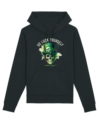 de St Patrick - Go luck yourself Black