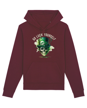 de St Patrick - Go luck yourself Burgundy