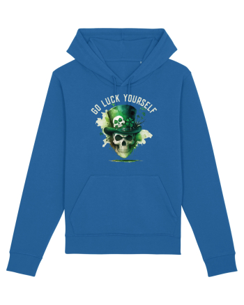 de St Patrick - Go luck yourself Royal Blue