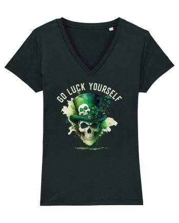 de St Patrick - Go luck yourself Black
