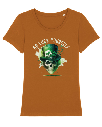 de St Patrick - Go luck yourself Roasted Orange