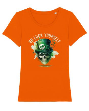 de St Patrick - Go luck yourself Bright Orange