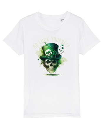 de St Patrick - Go luck yourself White
